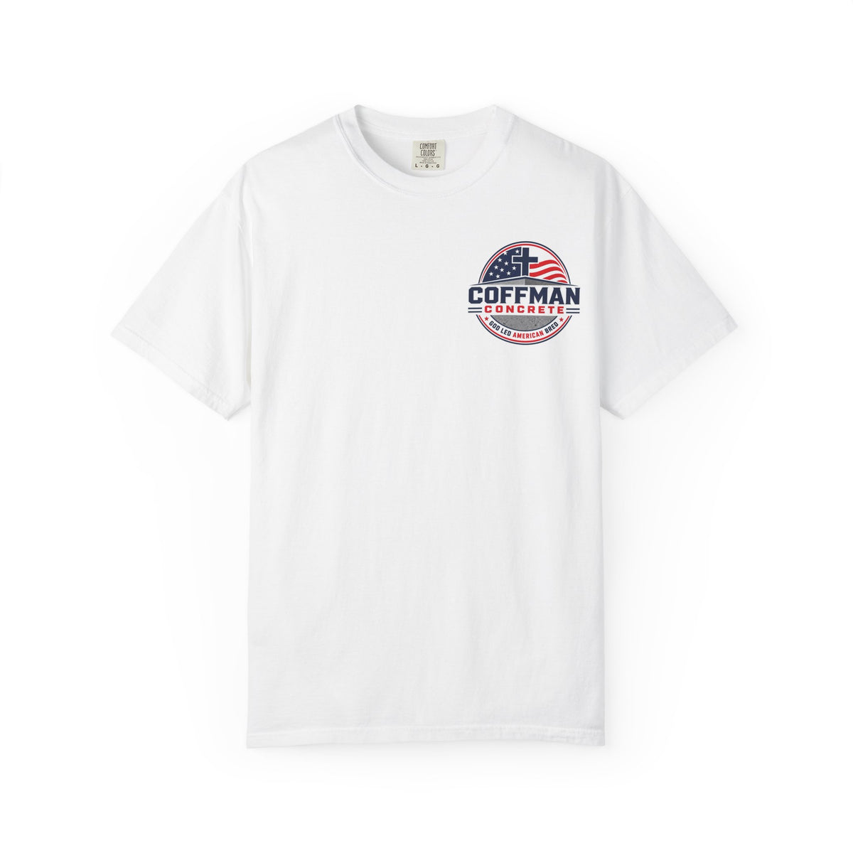 Coffman Concrete shirt
