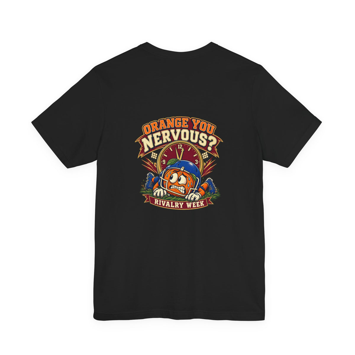 Orange You Nervous? — Rivalry Week | Vintage Football Graphic Tee