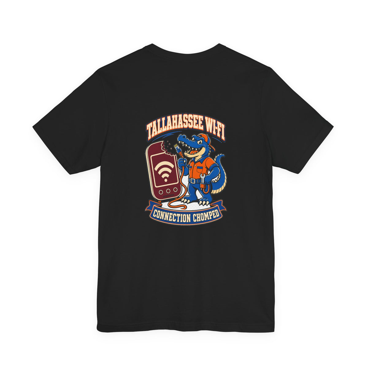 Tallahassee Wi-Fi — Connection Chomped | Vintage Football Graphic Tee
