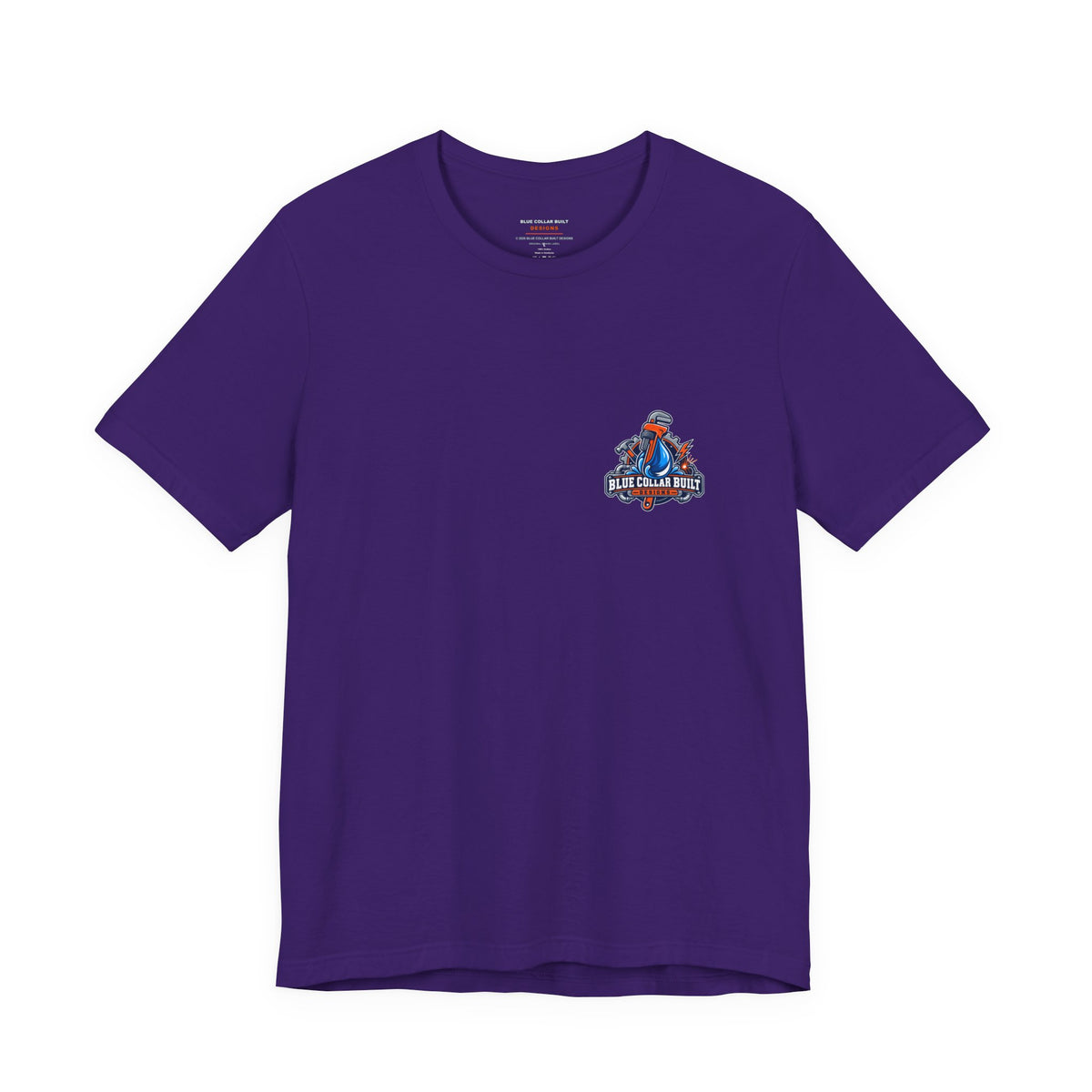 Built Different Florida Man Graphic T-Shirt | Blue Collar Built Designs