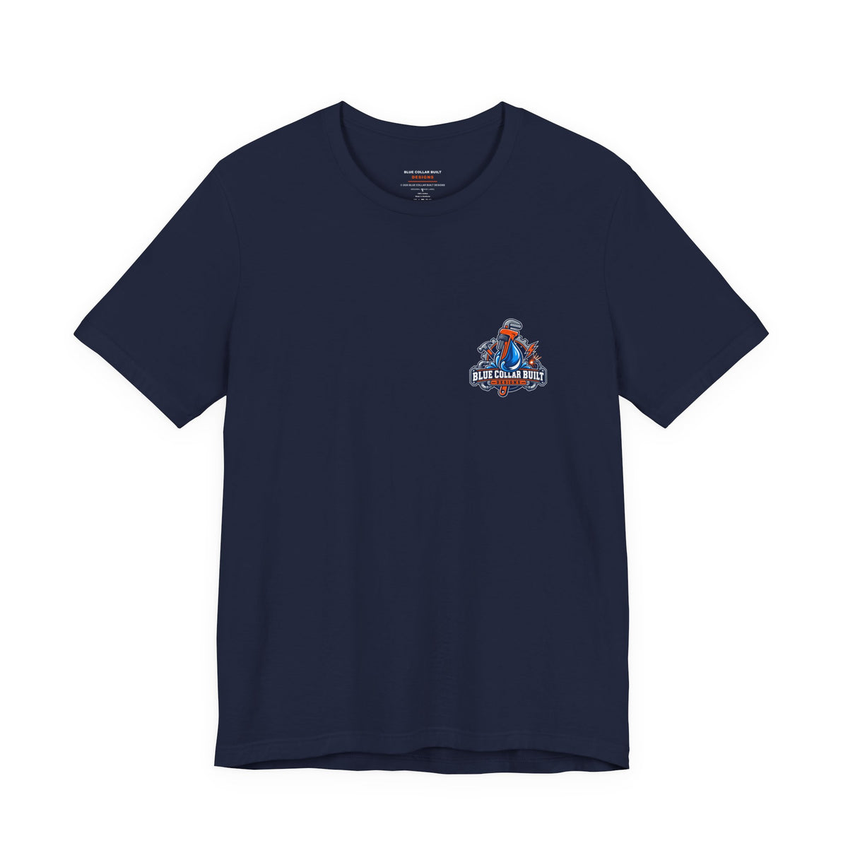 No Adult Supervision Florida Man T-Shirt | Blue Collar Built Designs