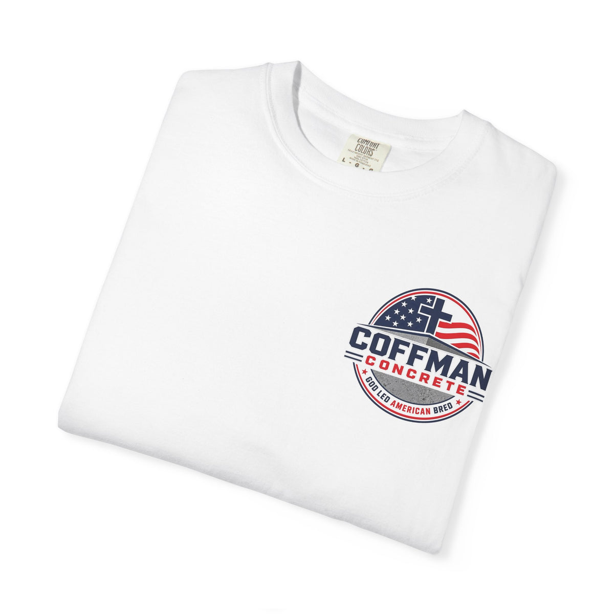 Coffman Concrete shirt