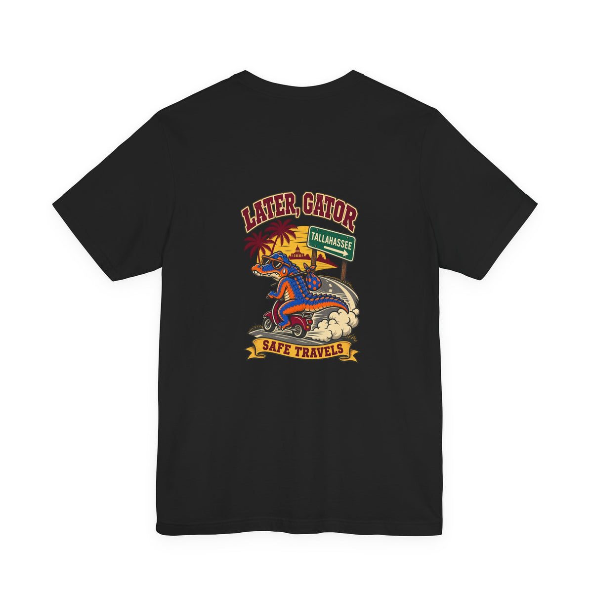 Later, Gator — Safe Travels | Vintage Football Graphic Tee