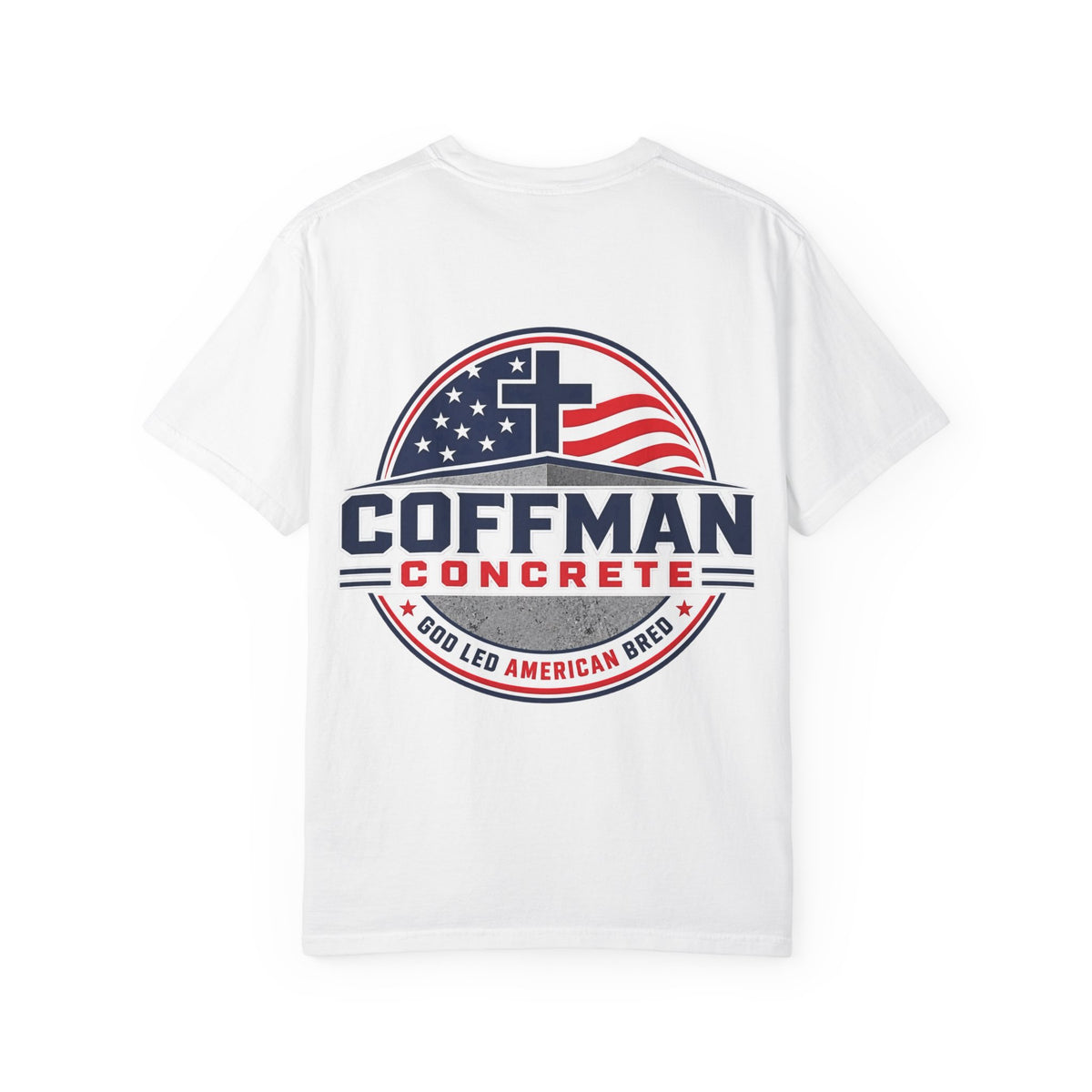 Coffman Concrete shirt