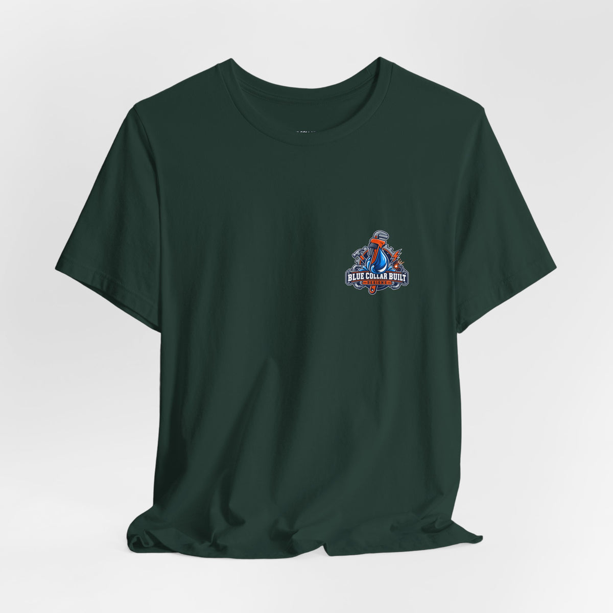 Built Different Florida Man Graphic T-Shirt | Blue Collar Built Designs
