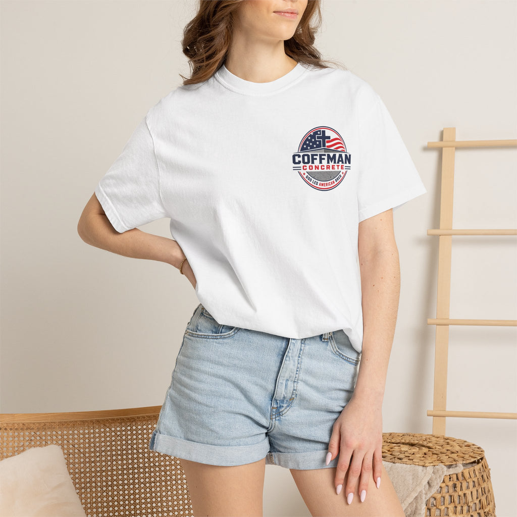 Coffman Concrete shirt