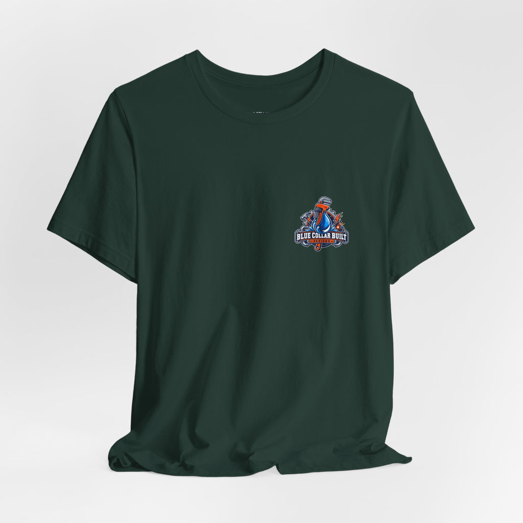 No Adult Supervision Florida Man T-Shirt | Blue Collar Built Designs