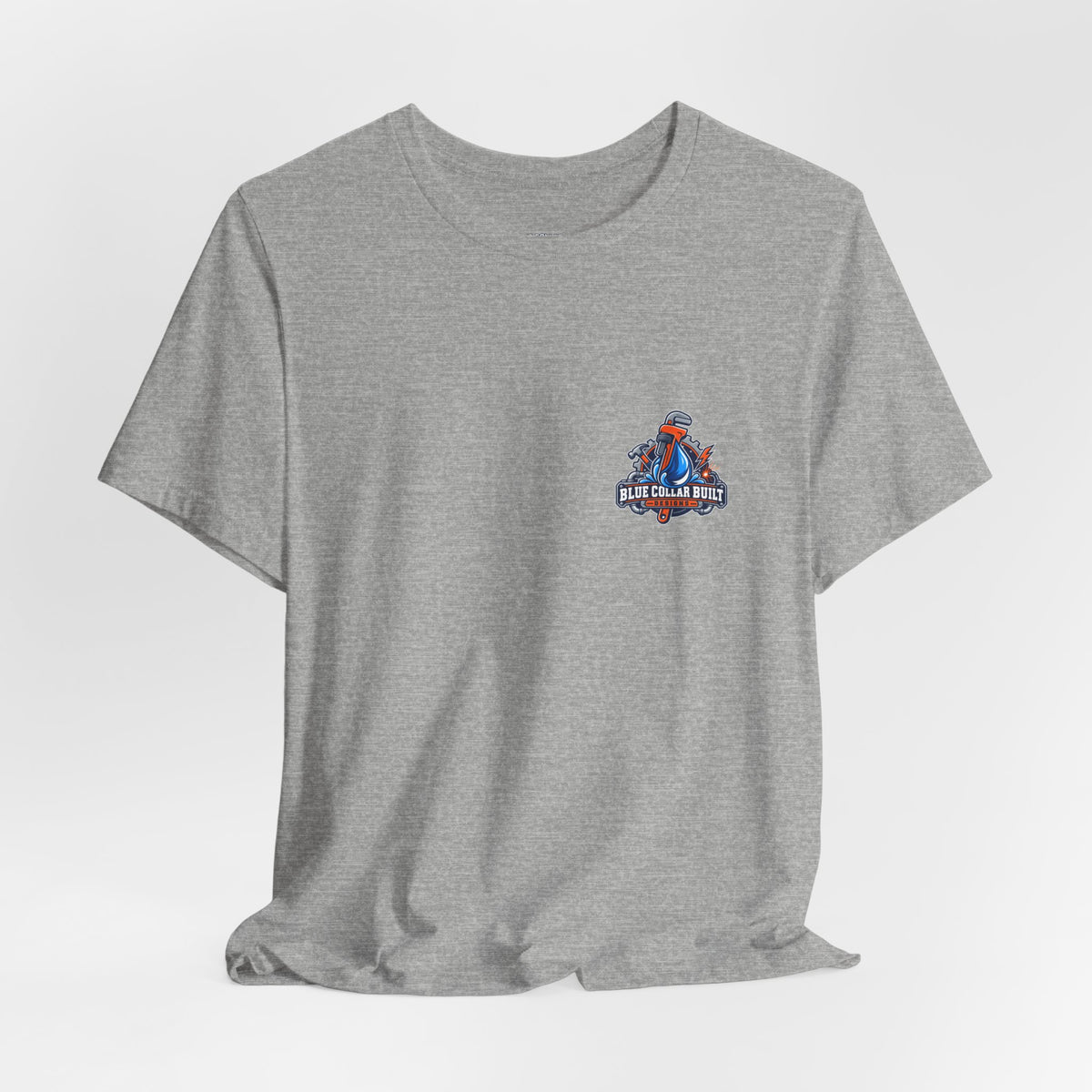 Built Different Florida Man Graphic T-Shirt | Blue Collar Built Designs
