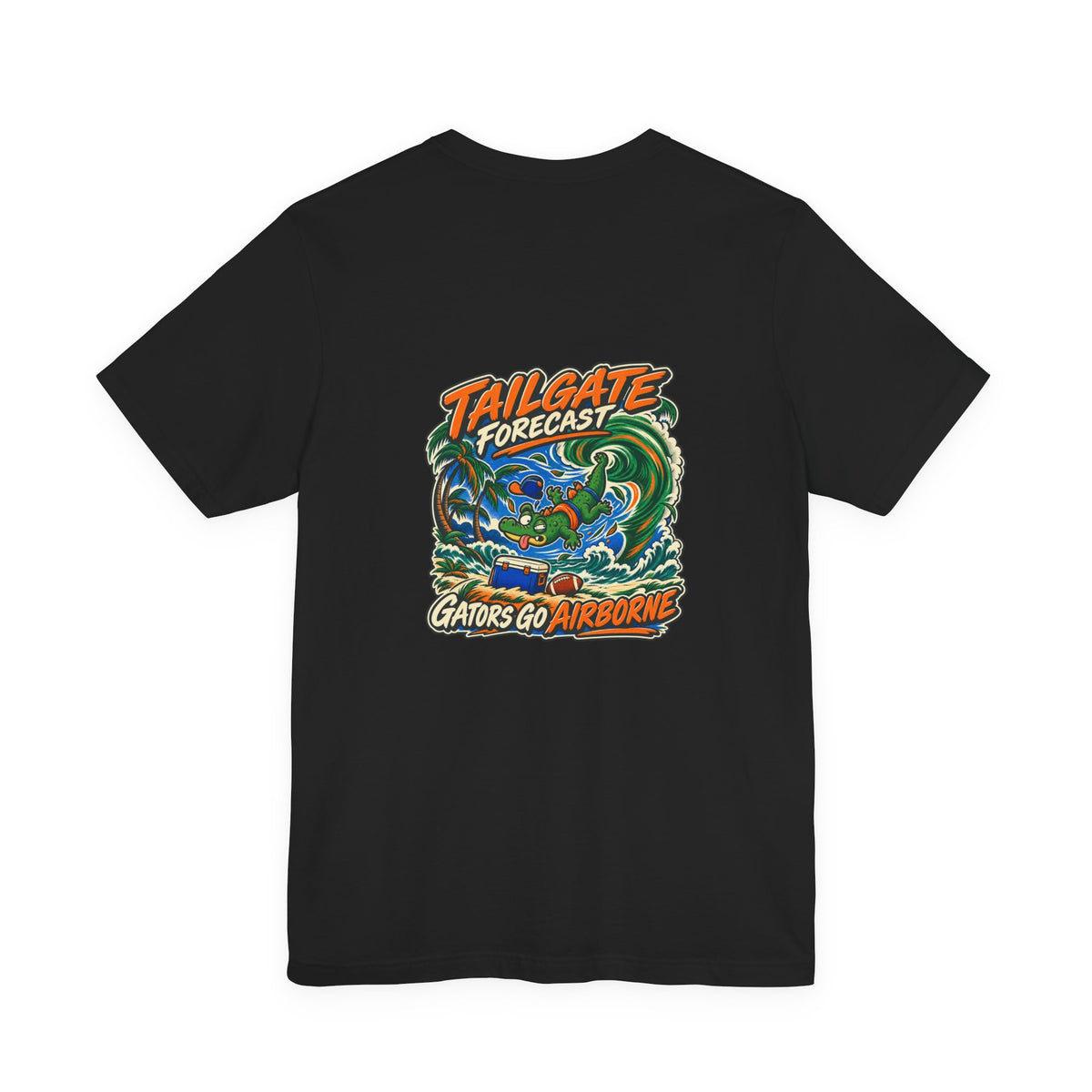 Tailgate Forecast — Gators Go Airborne | Vintage Football Graphic Tee