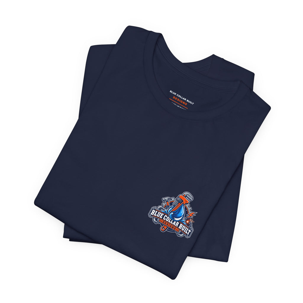No Adult Supervision Florida Man T-Shirt | Blue Collar Built Designs