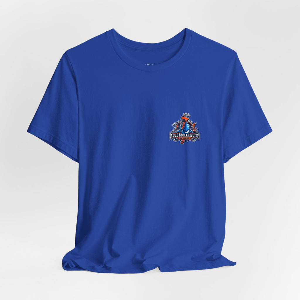 Built Different Florida Man Graphic T-Shirt | Blue Collar Built Designs
