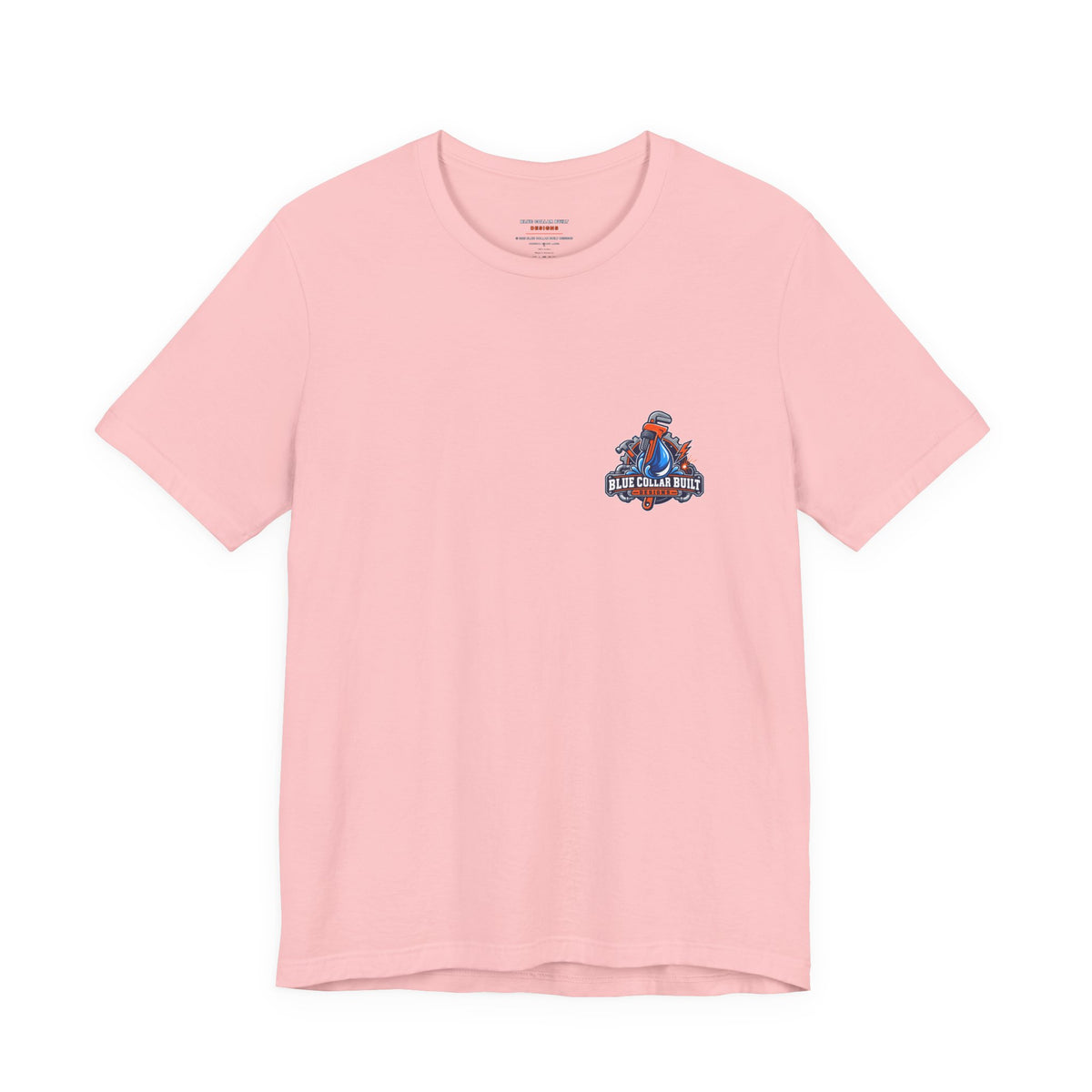 Built Different Florida Man Graphic T-Shirt | Blue Collar Built Designs