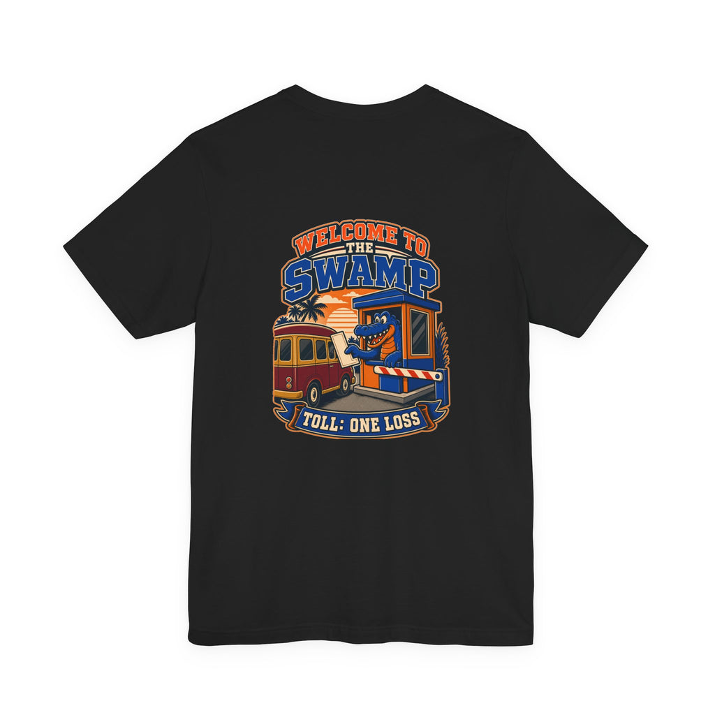 Welcome to the Swamp — Toll: One Loss | Vintage Football Graphic Tee