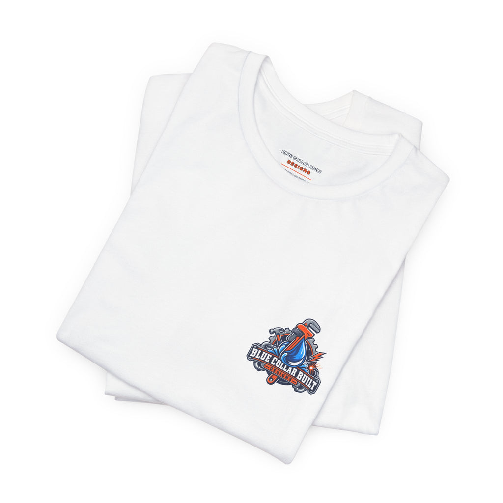 Built Different Florida Man Graphic T-Shirt | Blue Collar Built Designs