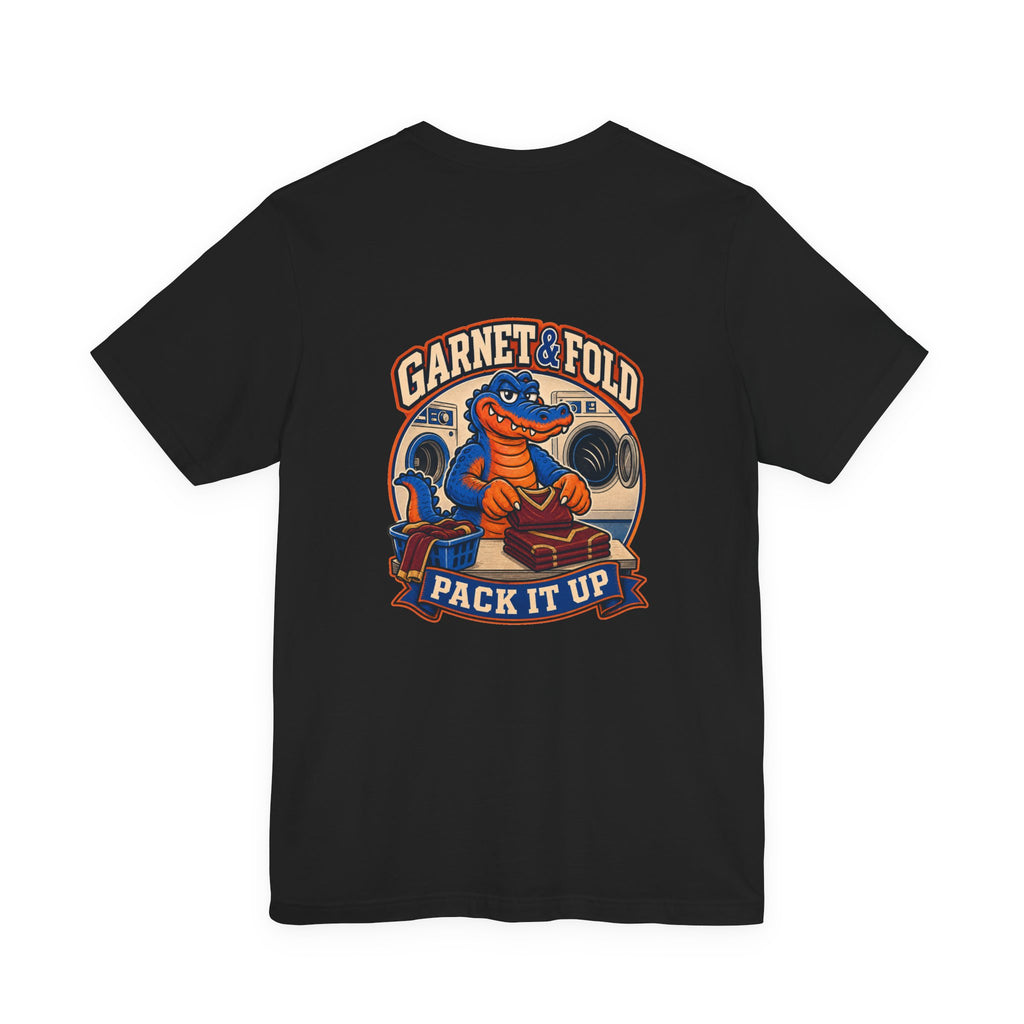 Garnet & Fold — Pack It Up | Vintage Football Graphic Tee