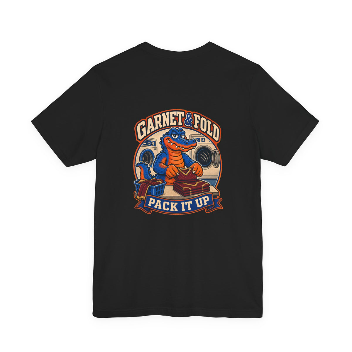 Garnet & Fold — Pack It Up | Vintage Football Graphic Tee