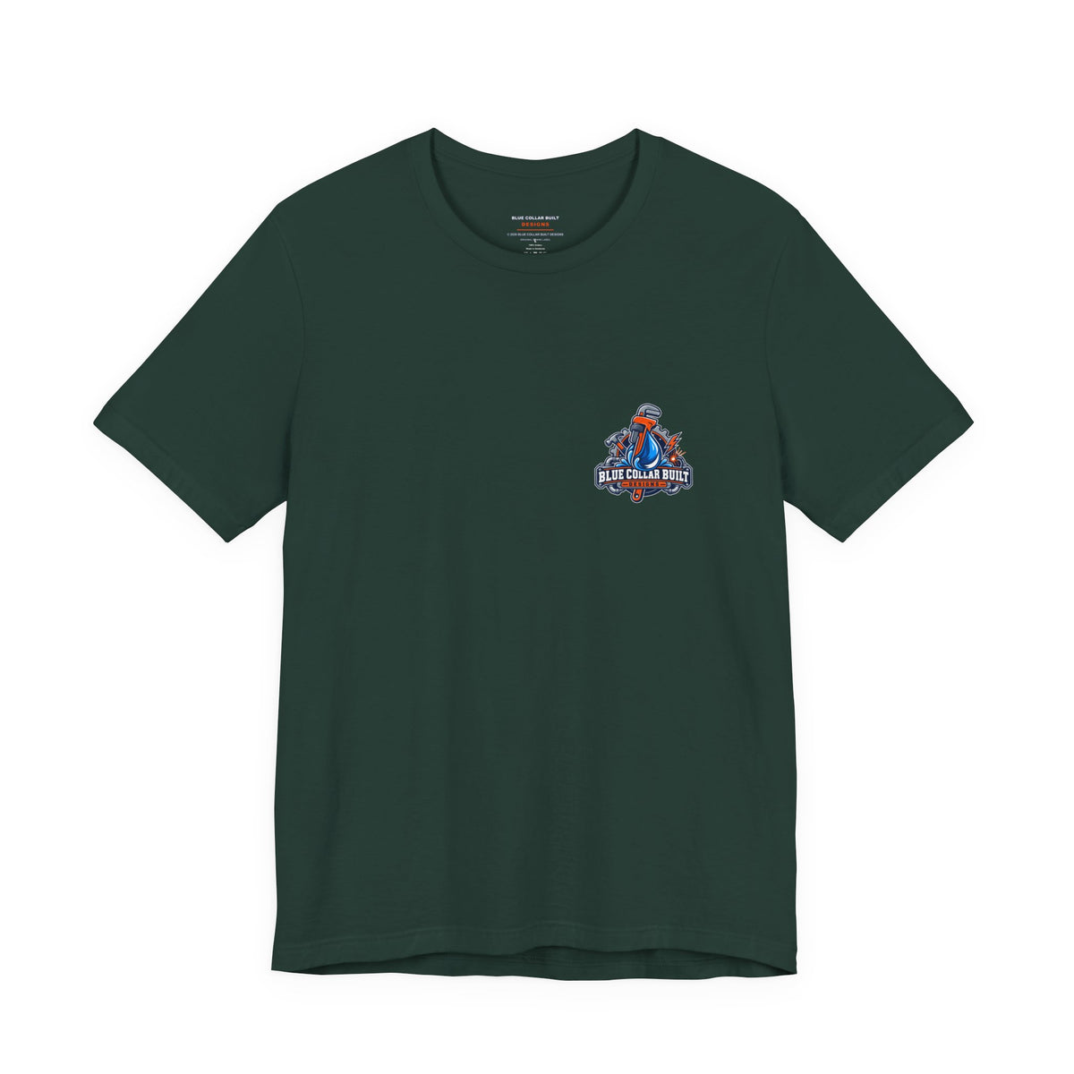 Southern Drawl Sand in All Florida T-Shirt | Blue Collar Built Designs