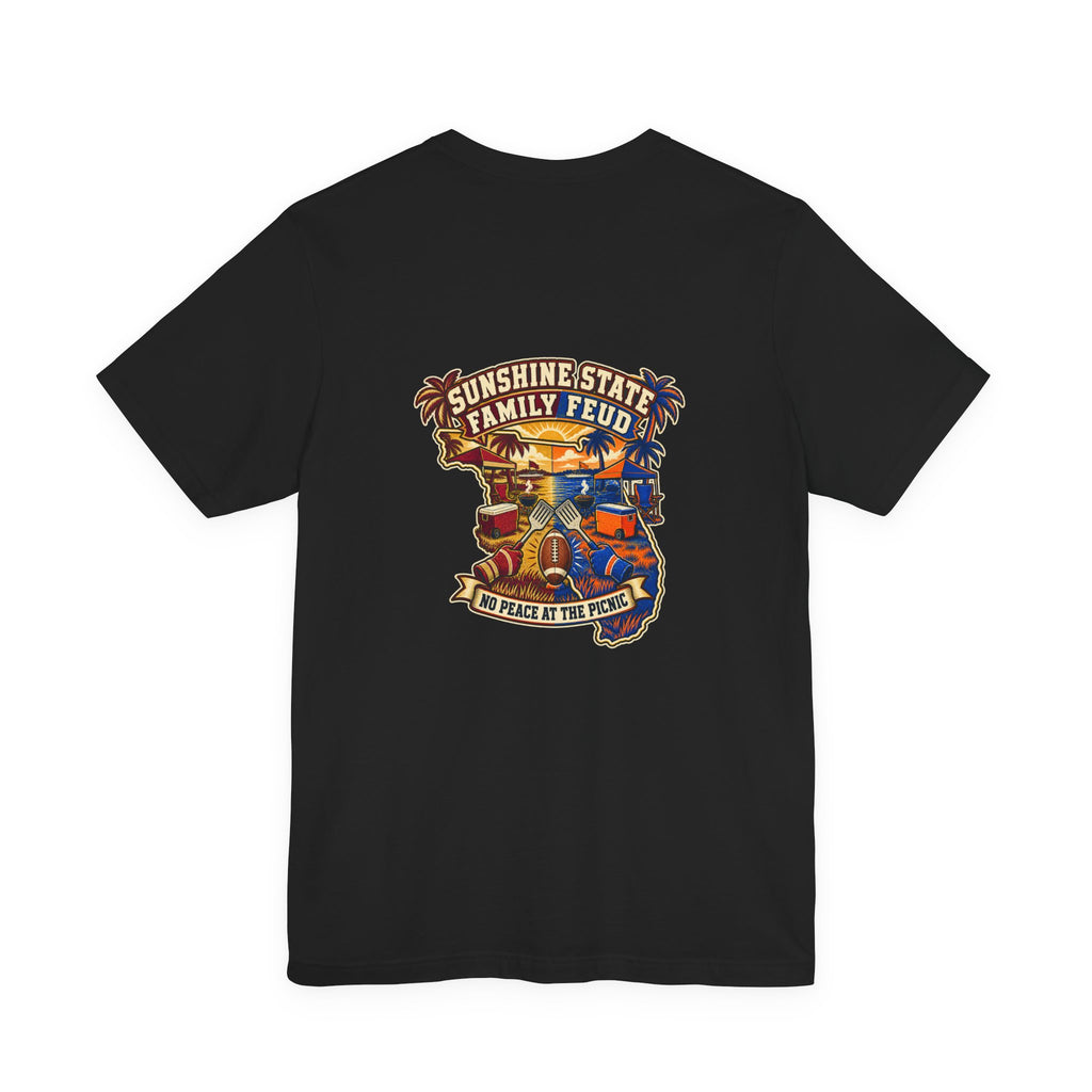 Sunshine State Family Feud — No Peace at the Picnic | Vintage Football Graphic Tee