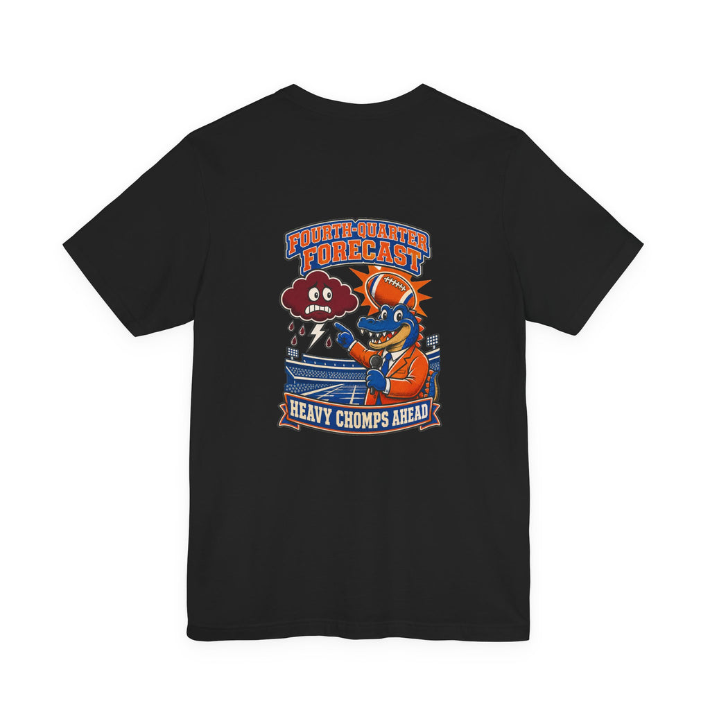 Fourth-Quarter Forecast — Heavy Chomps Ahead | Vintage Football Graphic Tee