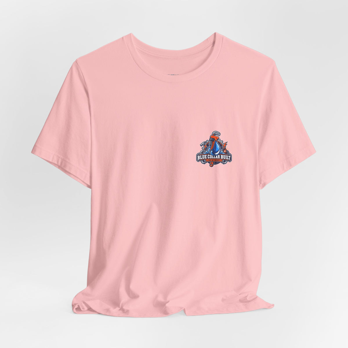 Built Different Florida Man Graphic T-Shirt | Blue Collar Built Designs