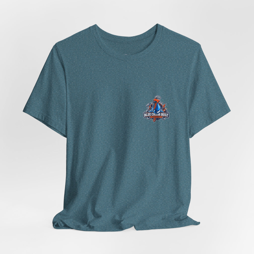 Southern Drawl Sand in All Florida T-Shirt | Blue Collar Built Designs