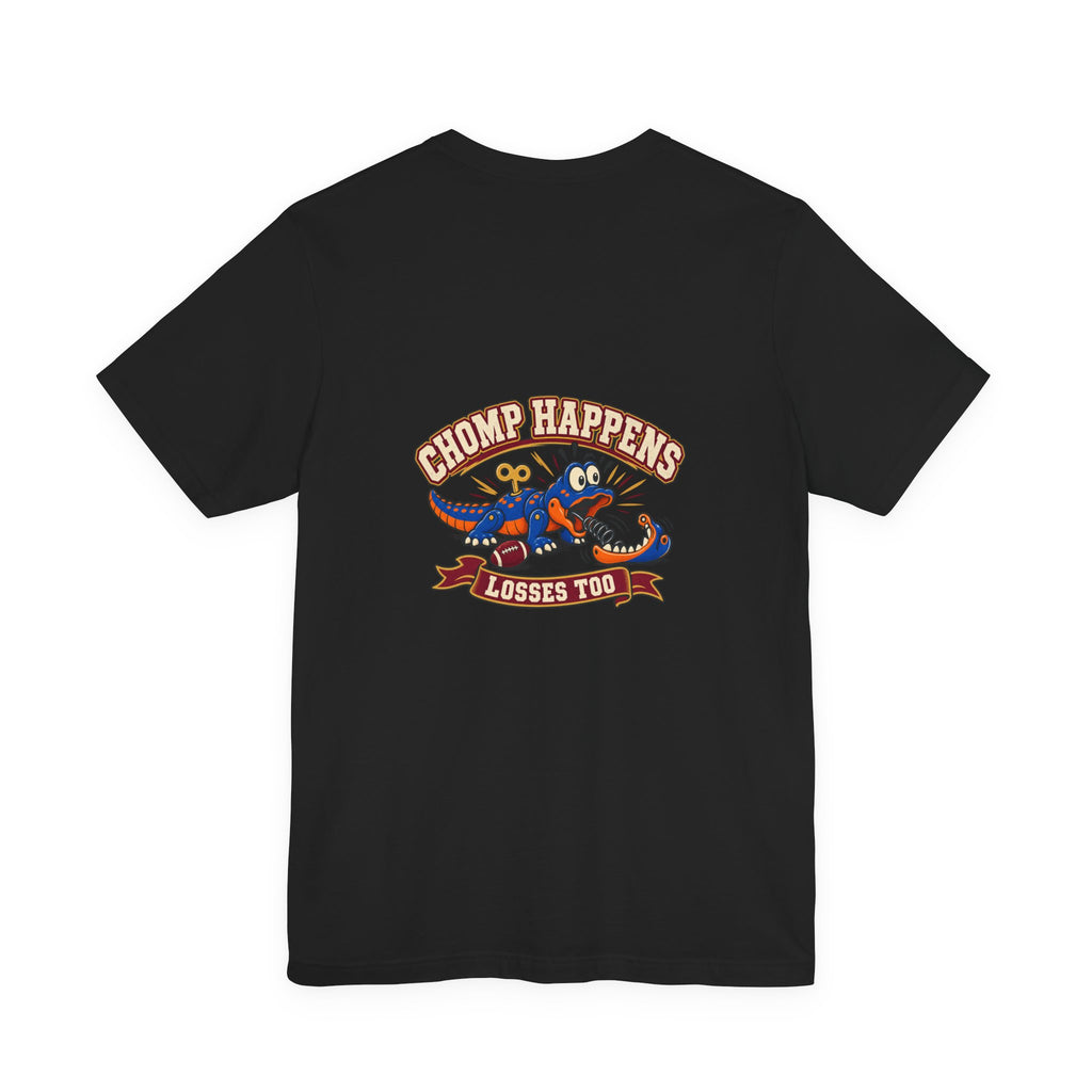 Chomp Happens — Losses Too | Vintage Football Graphic Tee