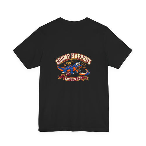 Chomp Happens — Losses Too | Vintage Football Graphic Tee