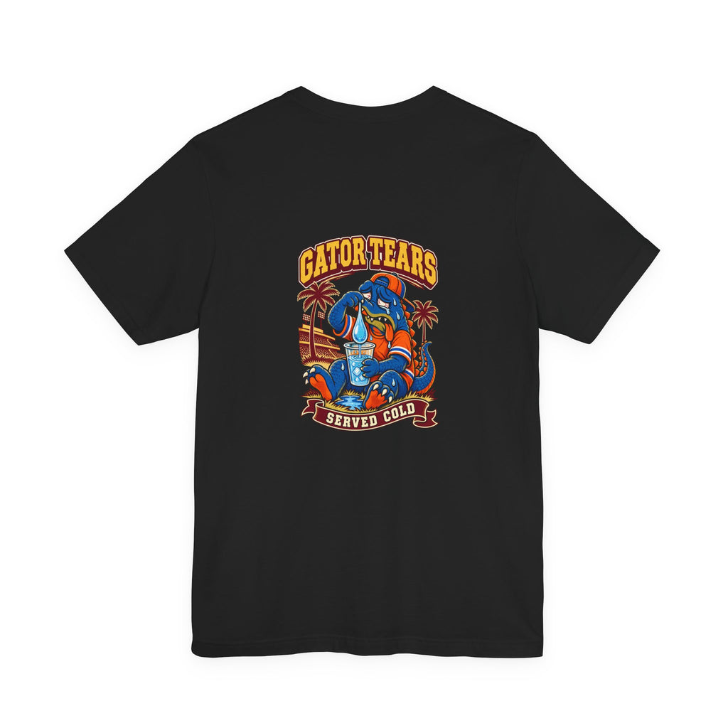 Gator Tears — Served Cold | Vintage Football Graphic Tee