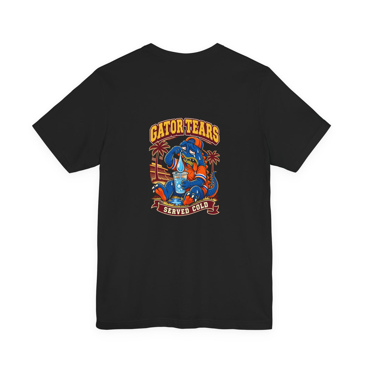 Gator Tears — Served Cold | Vintage Football Graphic Tee