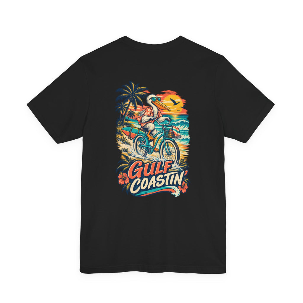 Gulf Coastin' Florida Coastal T-Shirt | Blue Collar Built Designs